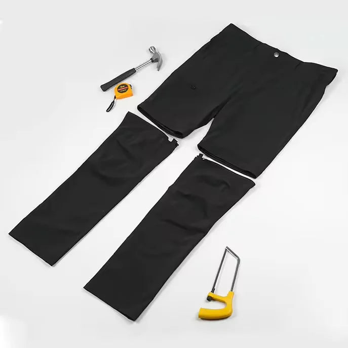 PROTECH ZIP-OFF WORK TROUSERS