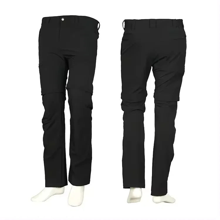 PROTECH ZIP-OFF WORK TROUSERS