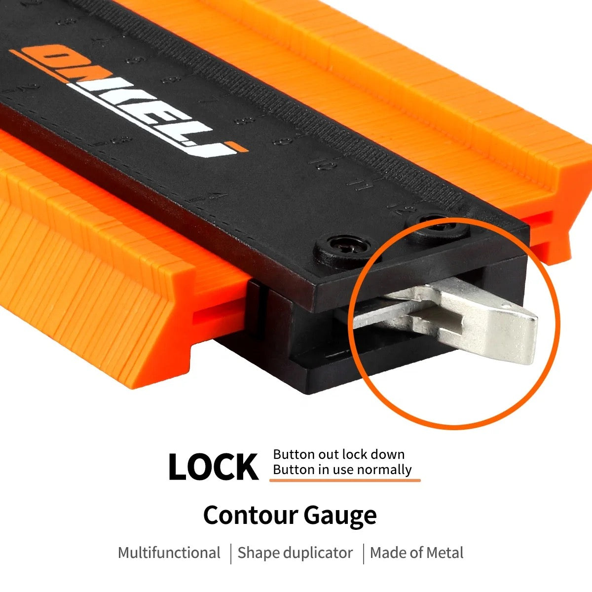 Contour Gauge Profile Tool