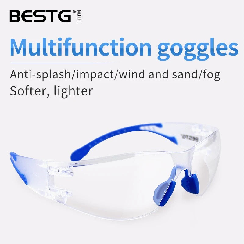 Safety Anti Fog Glasses