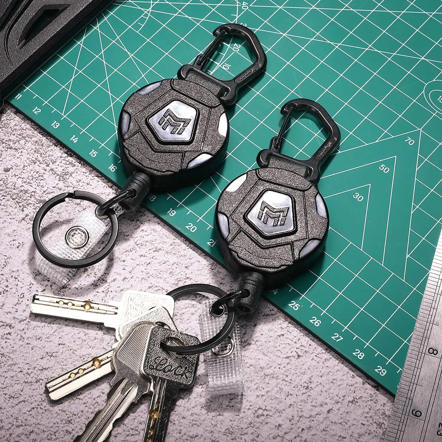 Heavy Duty Retractable Key Chain