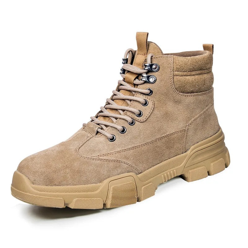 PROTECH STEEL TOE BOOTS